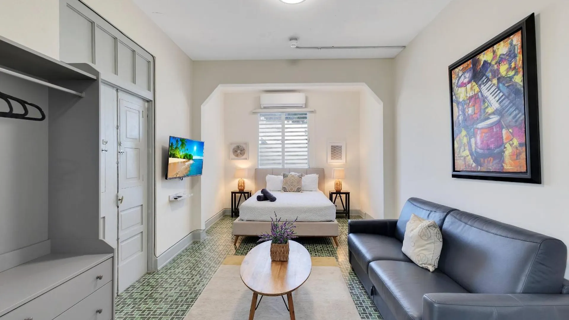 산후안 Miramar Cozy Escape For 4 Guests 아파트 푸에르토리코