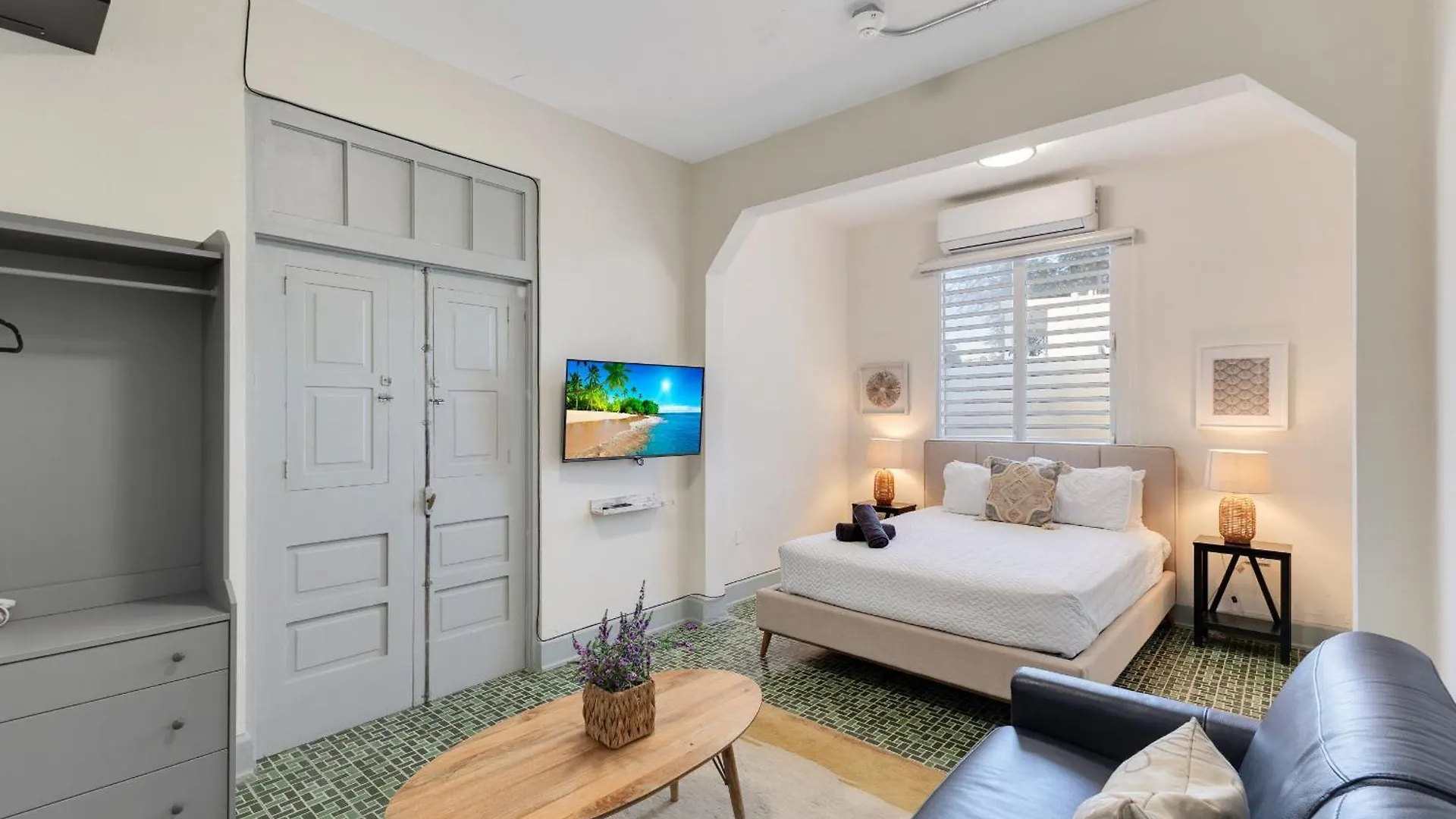 산후안 Miramar Cozy Escape For 4 Guests 아파트