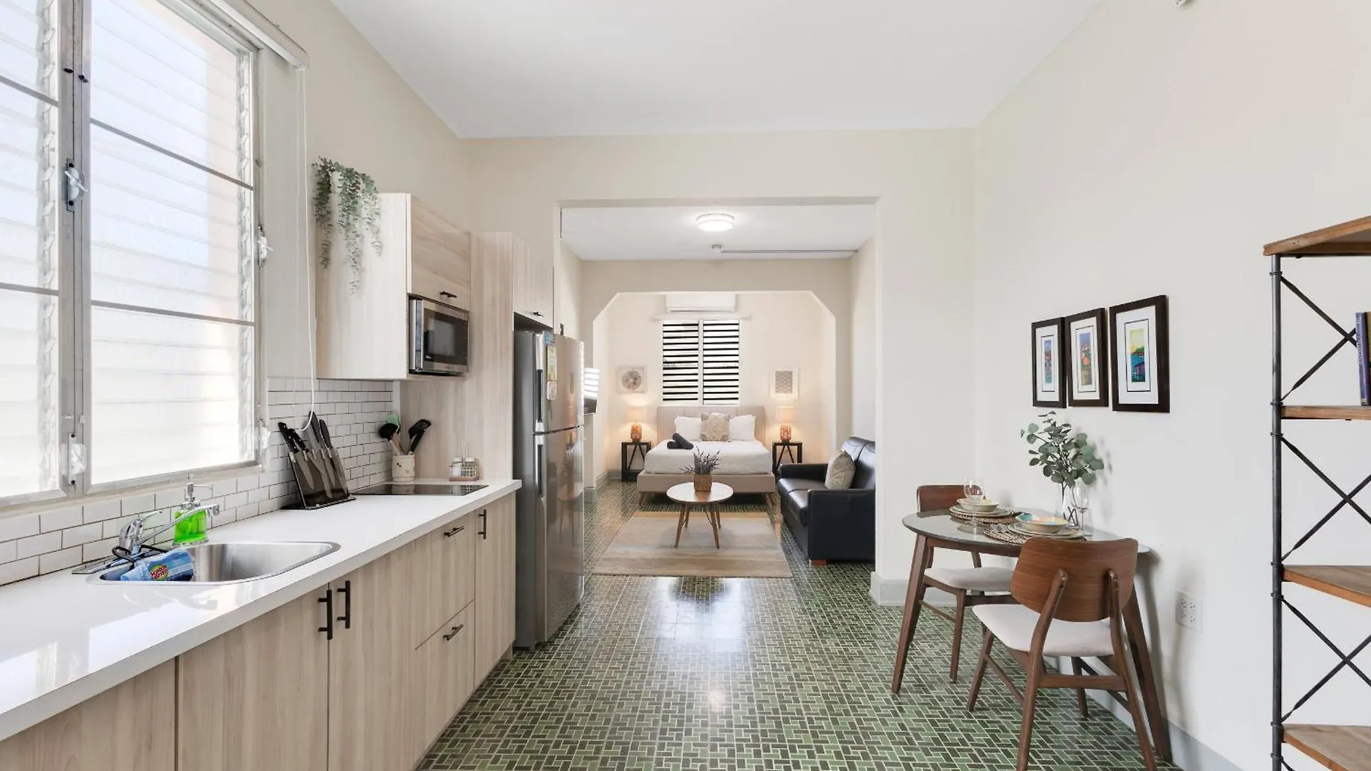 דירות סן חואן Miramar Cozy Escape For 4 Guests