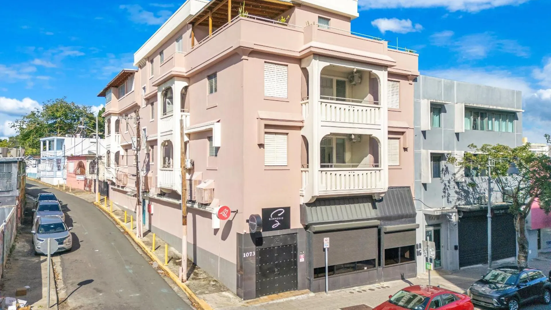 דירות סן חואן Miramar Cozy Escape For 4 Guests